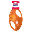 KONG Jumbler Dog Toy Football Assorted 1ea/LG/XL