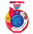 KONG Gyro Treat Dispenser Dog Toy Red/Blue 1ea/LG