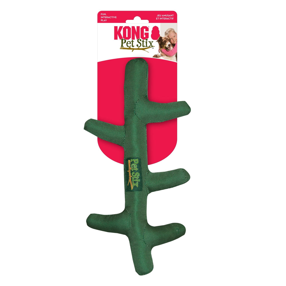 KONG Pet Stix Dog Toy Assorted 1ea/MD