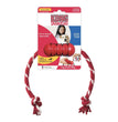 KONG Dental With Floss Rope Chew Toy 1ea/SM