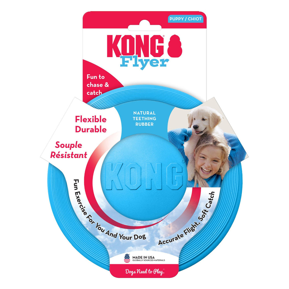 KONG Flyer Dog Toy Assorted 1ea/Puppy