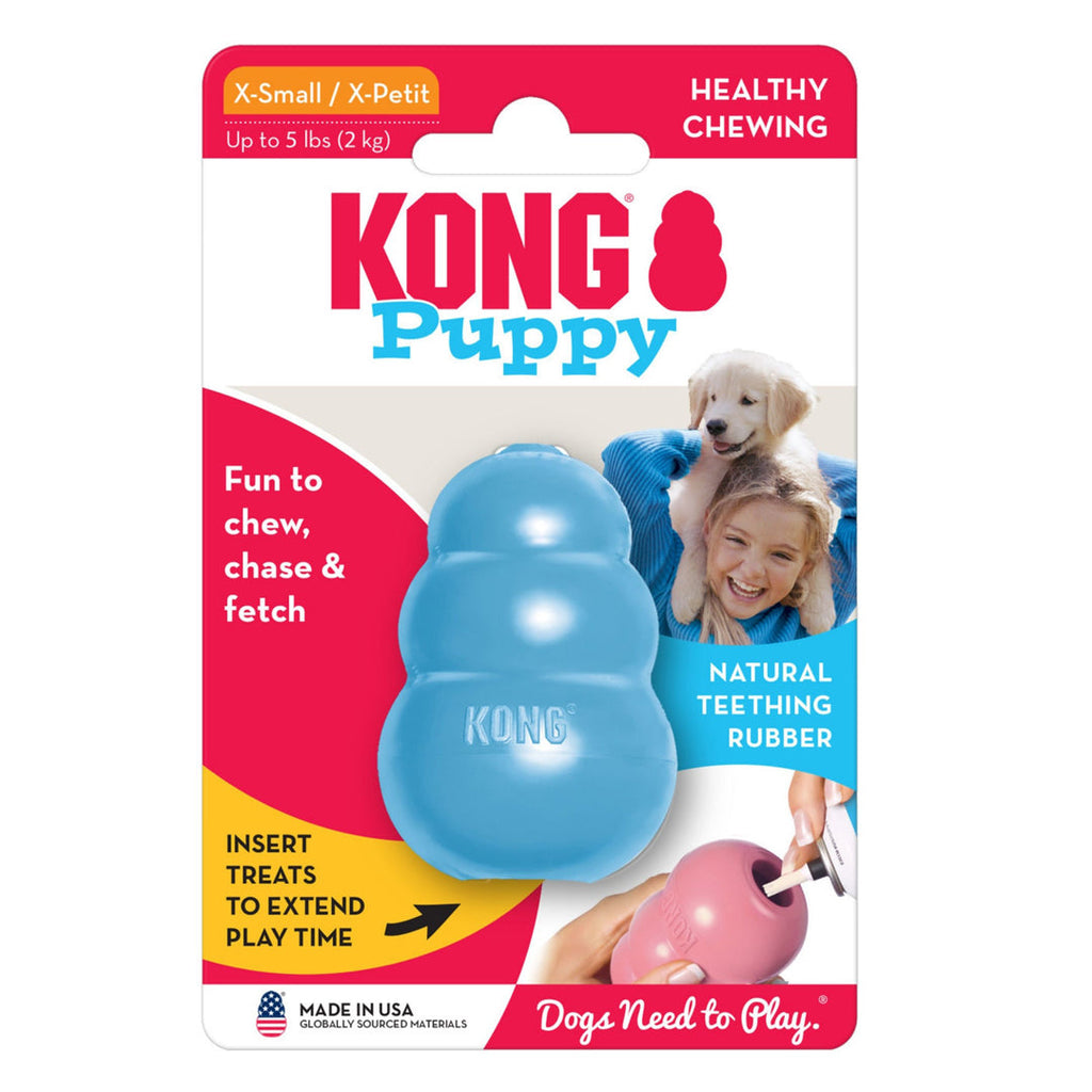 KONG Puppy Toy Assorted 1ea/XS