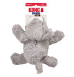 KONG Cozie Buster Koala Plush Dog Toy Gray 1ea/MD