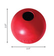 KONG Ball Dog Toy Red 1ea/SM