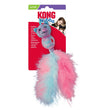 KONG Wubba Caticorn Cat Toy Pink/Light Blue 1ea/One Size