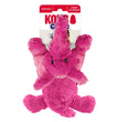 KONG Cozie Elmer Elephant Plush Dog Toy Pink 1ea/SM