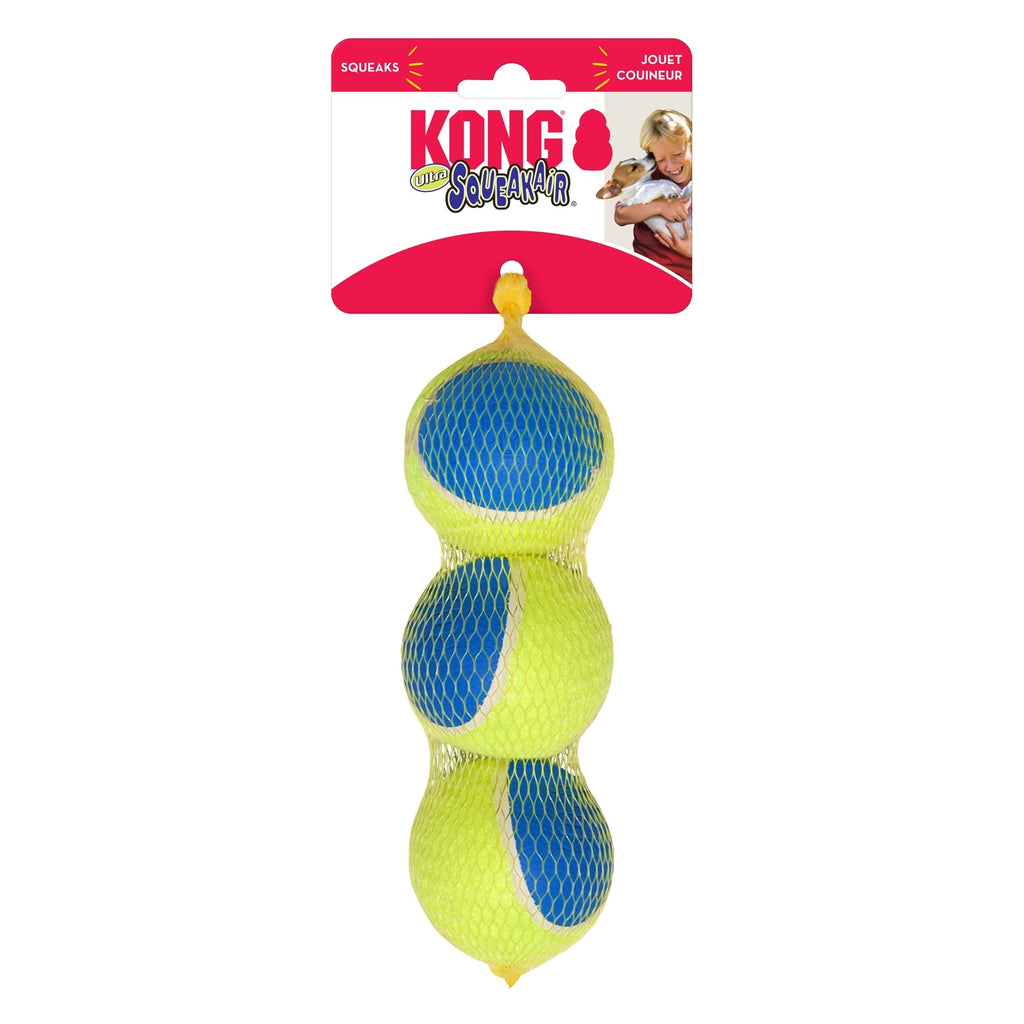 KONG Ultra Squeak Air Ball Dog Toy 1ea/MD