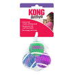 KONG Tennis Ball with Bells Cat Toy Multi-Color 1ea/One Size