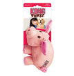 KONG Phatz Dog Toy Pig Pink 1ea/MD