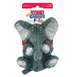 KONG Comfort Kiddos Elephant Dog Toy Gray 1ea/XS