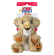 KONG Comfort Kiddos Lion Dog Toy Tan 1ea/XS