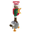 KONG Shakers Honkers Duck Dog Toy Multi-Color 1ea/SM