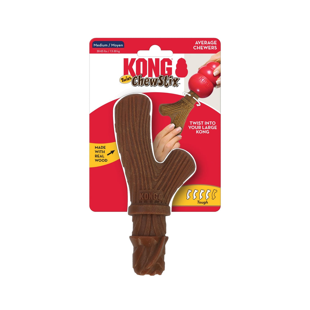 KONG ChewStix Twist Dog Chew 1ea/MD