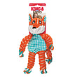 KONG Floppy Knots Fox Dog Toy Multi-Color 1ea/MD/LG