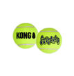 KONG Air Dog Squeaker Dog Toy Balls 1ea/6 pk, MD