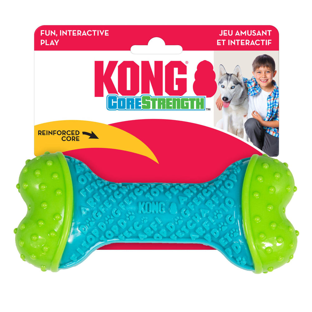 KONG Corestrength Bone Dog Toy 1ea/MD/LG