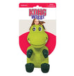 KONG Wiggi Alligator Dog Toy 1ea/SM