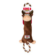 KONG Tugger Knots Moose Dog Toy Brown 1ea/MD/LG