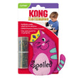 KONG Refillables Purrsonality Spoiled Catnip Cat Toy Pink 1ea/One Size