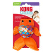 KONG Crackles Gulpz Catnip Toy Orange 1ea/One Size