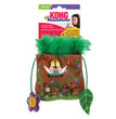 KONG Cat Puzzlements Hideaway Cat Toy Brown/Green 1ea