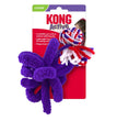 KONG Cat Active Rope Cat Toy Red & Purple 1ea/2 pk