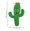 KONG Kickeroo Cactus Cat Toy 1ea/One Size