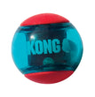 KONG Squeezz Action Ball Dog Toy Red 1ea/MD