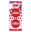 KONG Signature Ball Dog Toy Red 1ea/2 pk, MD