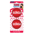 KONG Signature Ball Dog Toy Red 1ea/2 pk, LG