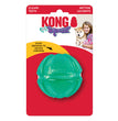 KONG Dental Squeezz Ball Dog Chew Teal 1ea/MD