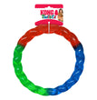 KONG Twistz Ring Dog Toy Multi-Color 1ea/LG