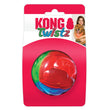 KONG Twistz Ball Dog Toy Multi-Color 1ea/LG