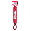 KONG Signature Stick with Rope Dog Toy Red 1ea/MD