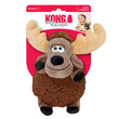 KONG Sherps Floofs Moose Plush SqueakDog Toy 1ea/MD