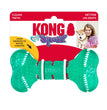 KONG Squeezz Dental Roller Bone Dog Chew 1ea/XS/SM