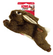 KONG Wild Low Stuff Creatures Dog Toy Rabbit 1ea/MD