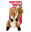 KONG Wild Low Stuff Creatures Dog Toy Squirrel 1ea/MD