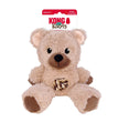 KONG Knots Teddy Dog Toy Assorted, 1ea/MD