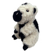 KONG Comfort Tykes Dog Toy Cow, SM (2Pack)