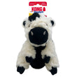 KONG Comfort Tykes Dog Toy Cow, SM (2Pack)