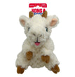 KONG Comfort Tykes Dog Toy Goat, SM (2pack)