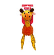 KONG Shakers Floofs Plush Dog Toy Giraffe, 1ea/MD