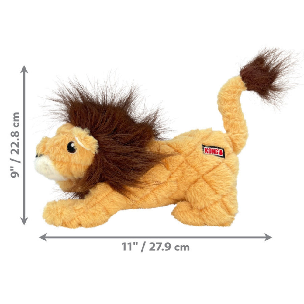 KONG Scampers Dog Toy Lion, 1ea/MD