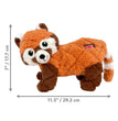 KONG Scampers Dog Toy Red Panda, 1ea/MD