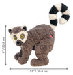 KONG Scampers Dog Toy Lemur, 1ea/MD