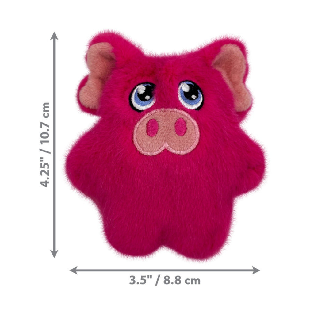 KONG Snuzzles Dog Toy Pig, 1ea/XS/Mini