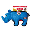 KONG Ballistic Dog Toy Rhino, MD/LG (2 pack)