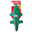 KONG Ballistic Dog Toy Alligator, MD/LG (2 pack)