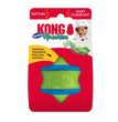 KONG Rambler Rattlez Dog Toy Swirl Ball, MD (2 pack)